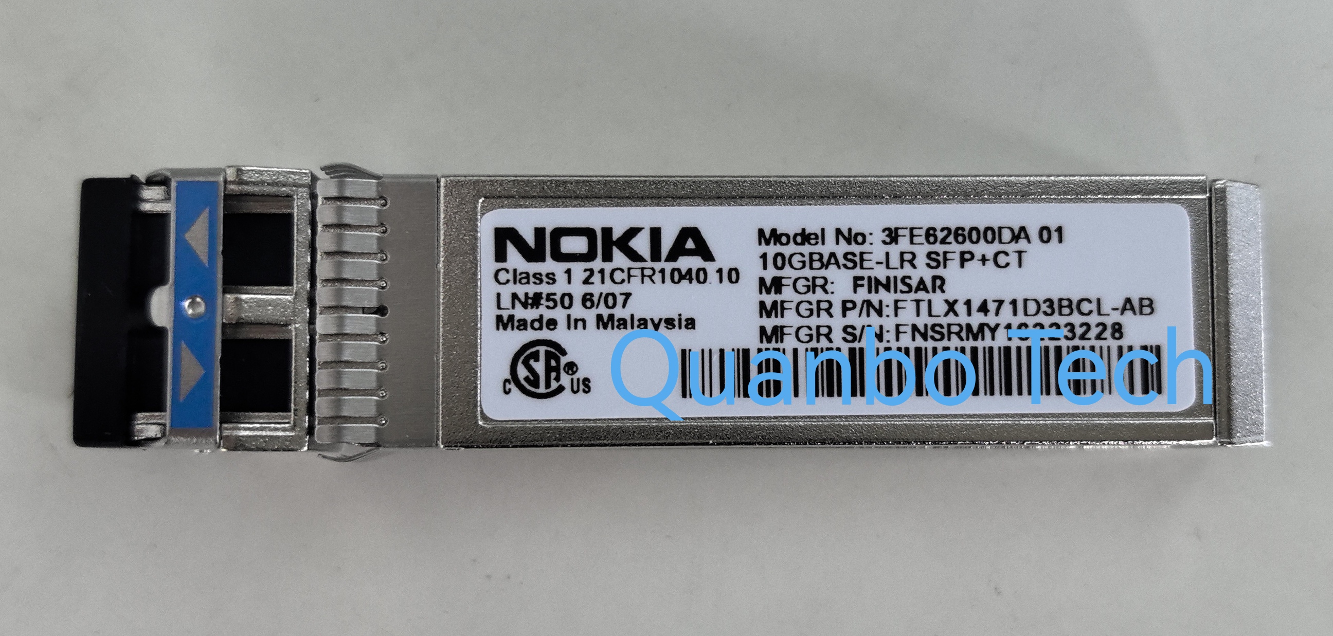 Nokia 3FE62600DA 3FE62600AA