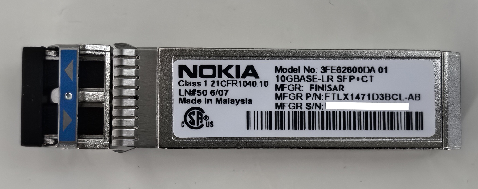 Nokia 3FE62600DA
