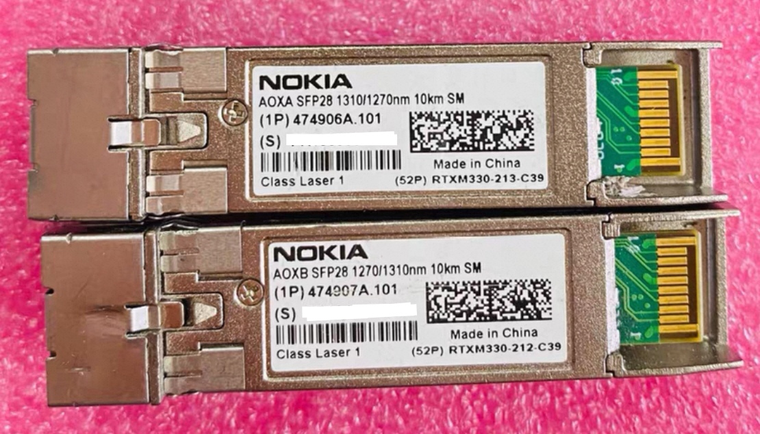 Nokia 474906A 474907A AOXA AOXB
